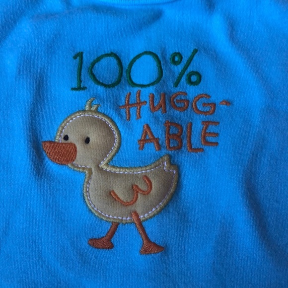 Blue Onesie - Picture 2 of 2